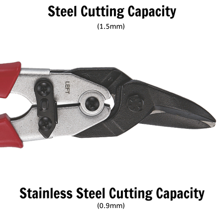 Teng Tools Straight/Left Tin Snips -  492 492